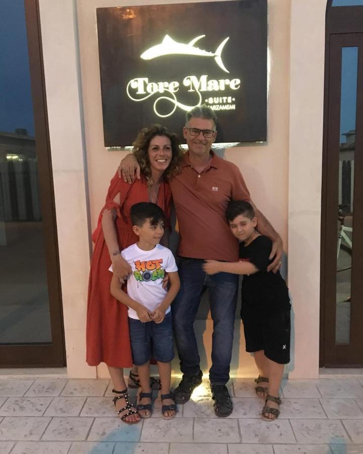 Toremare Suite Marzamemi Exteriér fotografie